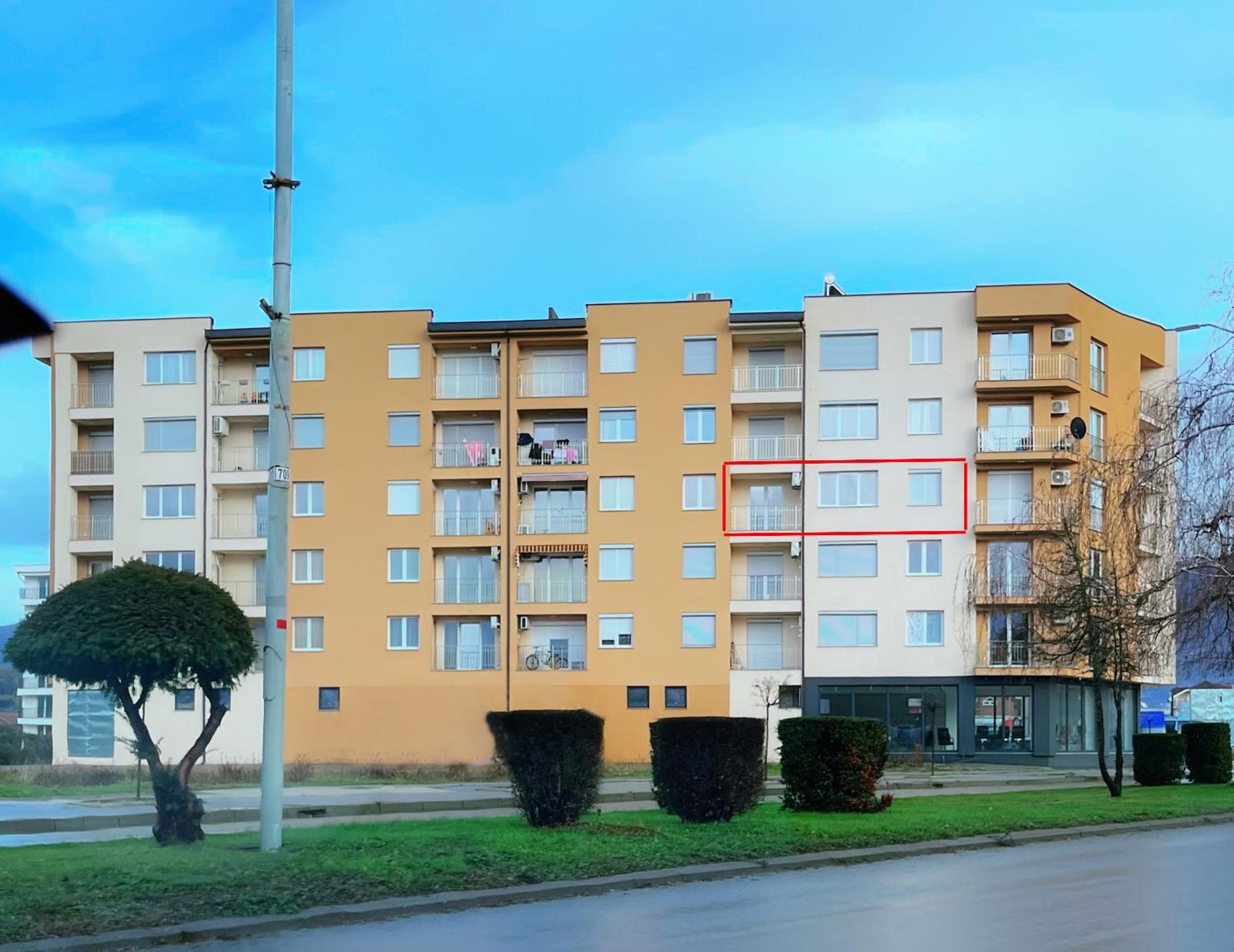 Luxury Apartment Bilodonium Ohrid Kültér fotó